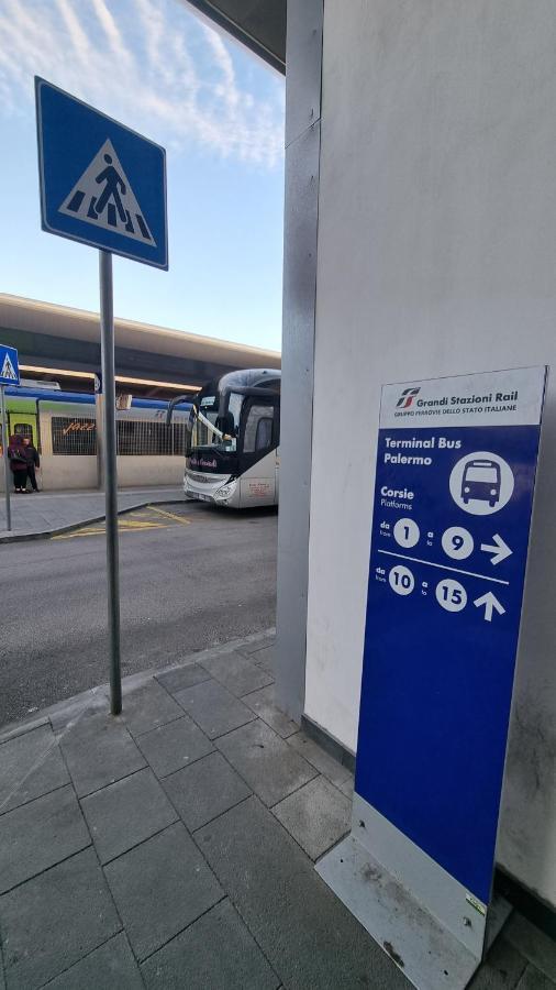 Balsamotto - Appartamento E Parcheggio Palermo Exteriér fotografie